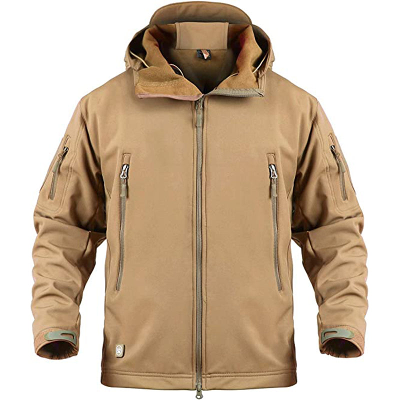 Waterdichte Softshell Jas Heren Outdoor Winddicht