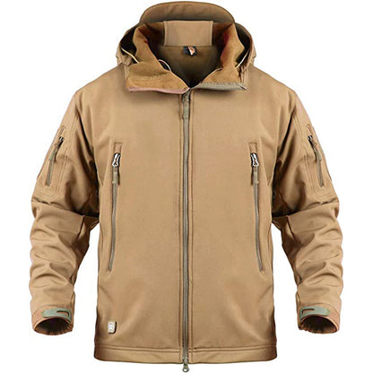Waterdichte Softshell Jas Heren Outdoor Winddicht