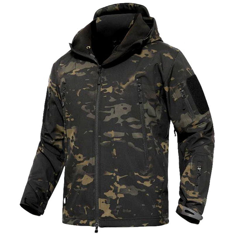 Waterdichte Softshell Jas Heren Outdoor Winddicht