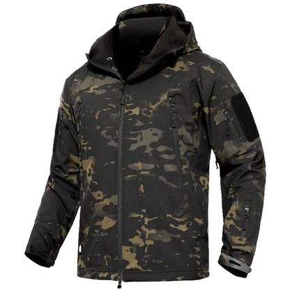 Waterdichte Softshell Jas Heren Outdoor Winddicht