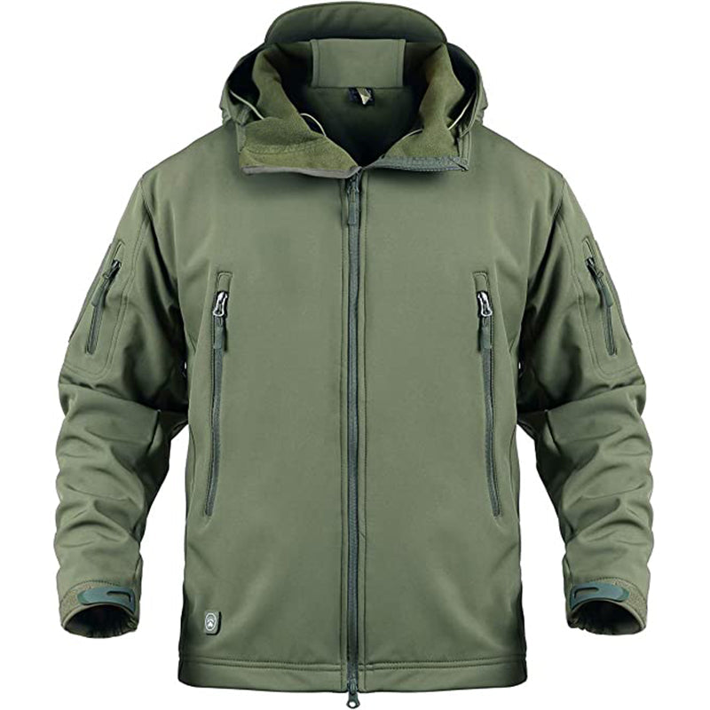 Waterdichte Softshell Jas Heren Outdoor Winddicht