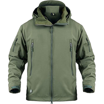 Waterdichte Softshell Jas Heren Outdoor Winddicht