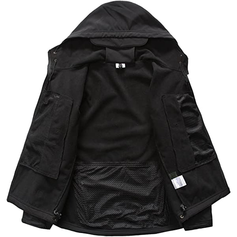 Waterdichte Softshell Jas Heren Outdoor Winddicht