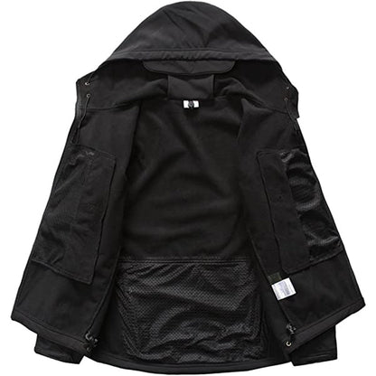 Waterdichte Softshell Jas Heren Outdoor Winddicht