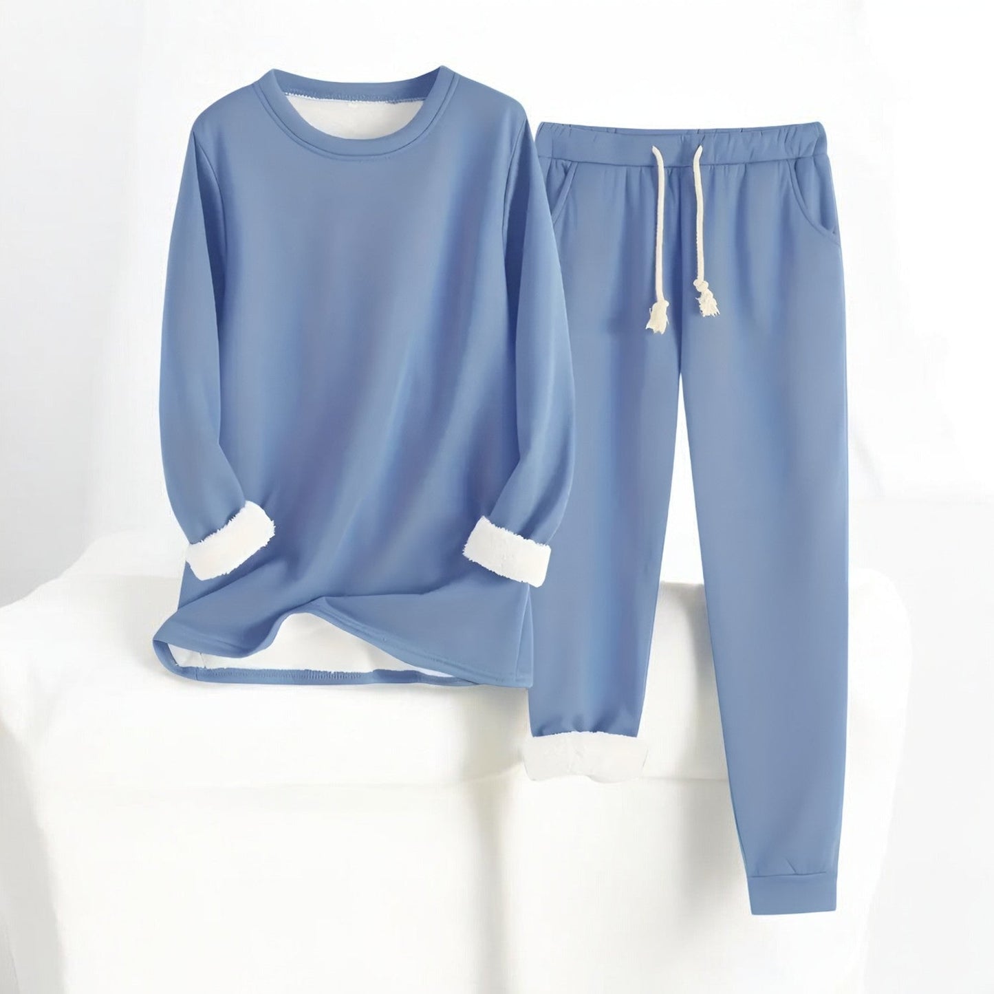 Dames Fleece Set Warm Thermo Isolatie