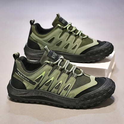 Waterdichte Wandelschoenen voor Mannen Outdoor Robuust - StudioMarella