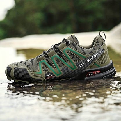 Waterdichte Bergwandelschoenen voor Mannen en Vrouwen Stevig en Comfortabel