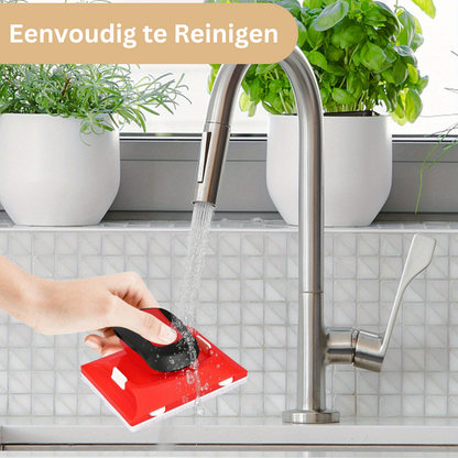 Schilderrandengids met Rolsysteem – Professionele Schildertool voor Strakke, Rechte Lijnen zonder Schilderstape | Multifunctionele Verfrandgeleider voor Plafonds, Muren, Plinten & Kozijnen