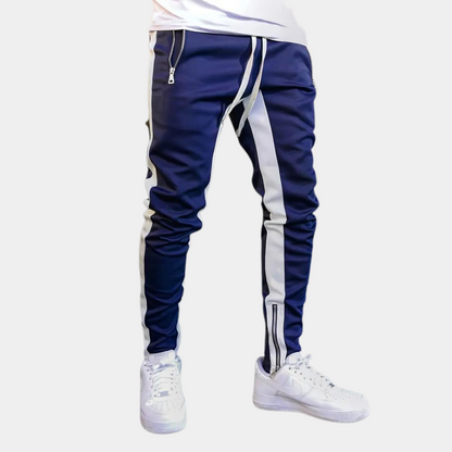 Heren Joggingbroek Elastisch Comfortabel met Zijslit
