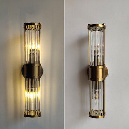 LED Wandlamp Gouden Elegantie Warm Licht Moderne Sfeerlamp 48cm