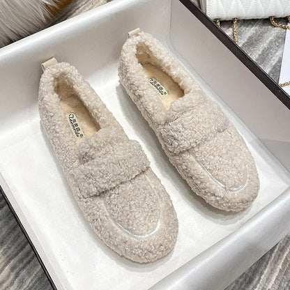 Vrouwen Pantoffels Warme Pluche Winter
