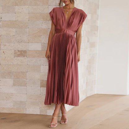 Elegante Feestjurk voor Vrouw Abito Cerimonia