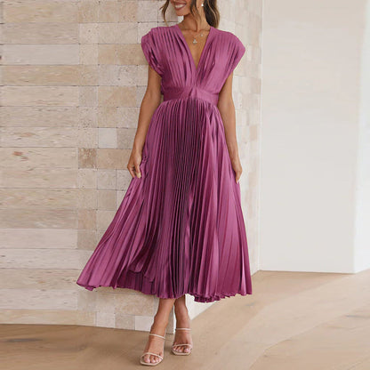 Elegante Feestjurk voor Vrouw Abito Cerimonia
