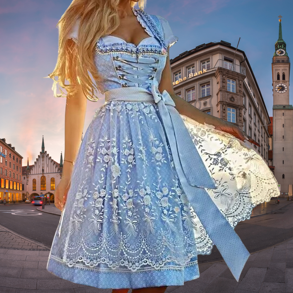 Elegante Dames Jurk Giovanni Stijlvol Design - StudioMarella