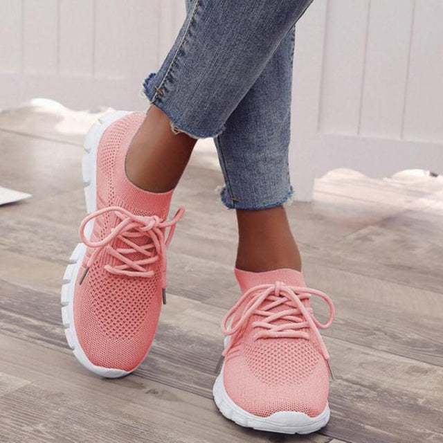 Dames Sneaker Alessia Comfortabele Loopschoenen - StudioMarella