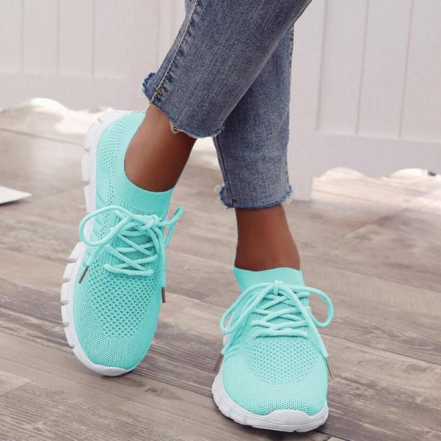 Dames Sneaker Alessia Comfortabele Loopschoenen
