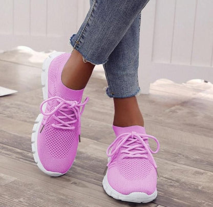 Dames Sneaker Alessia Comfortabele Loopschoenen