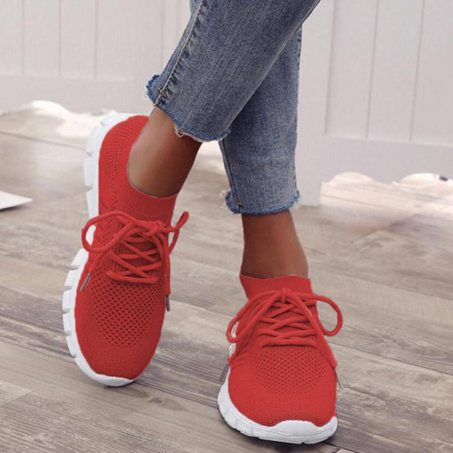 Dames Sneaker Alessia Comfortabele Loopschoenen