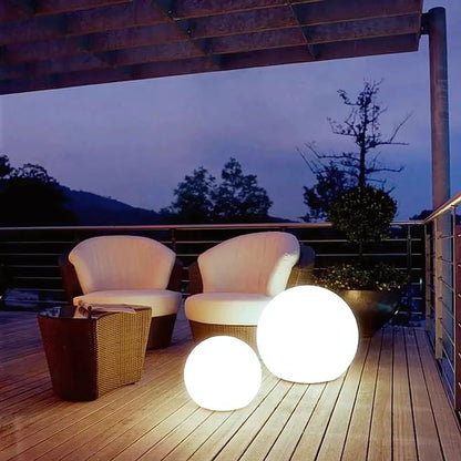 Decoratieve Bollamp op Afstandsbediening XS S M L XL Waterdicht IP65 Sfeerverlichting Tuin en Binnen LED-Lamp USB Oplaadbaar