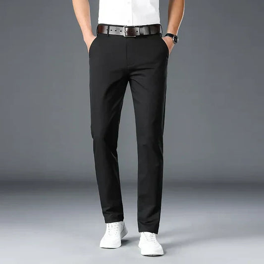 Herenbroek Slim Fit Klassiek Design - StudioMarella