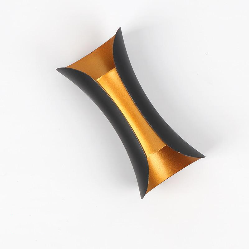 Wandlamp Buiten Metaal Zwart Wit LED Modern Design Tuin Terras Ingang Gevel Sfeervol