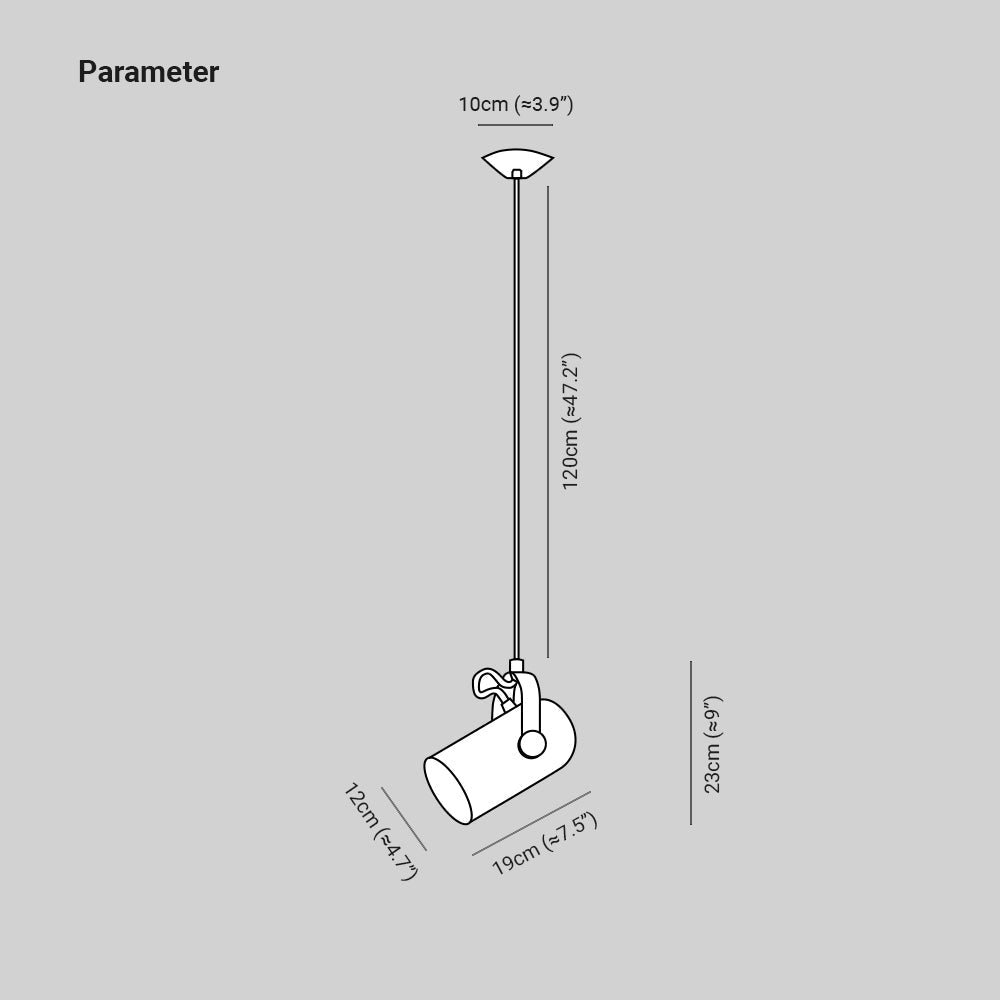 Hanglamp Metaal Verstelbaar Scandinavisch Zwart Groen Geel E27 LED Eetkamer Woonkamer