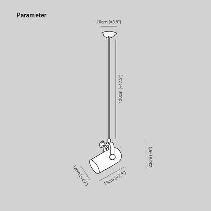 Hanglamp Metaal Verstelbaar Scandinavisch Zwart Groen Geel E27 LED Eetkamer Woonkamer