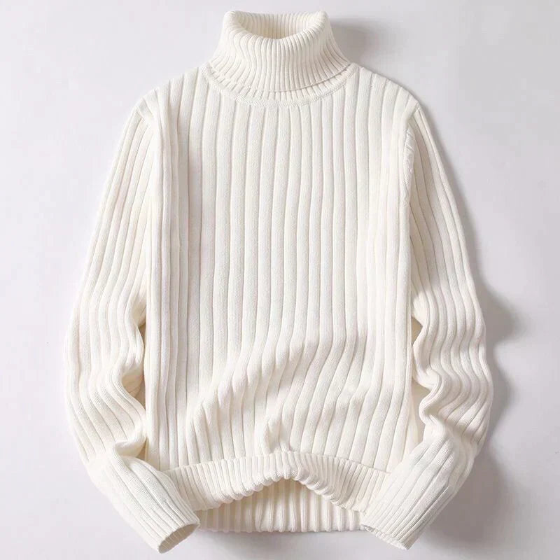 Heren Merinowol Trui Warm en Comfortabel