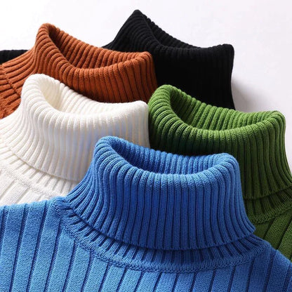 Heren Merinowol Trui Warm en Comfortabel - StudioMarella