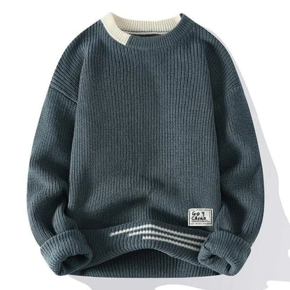 Gebreide Trui Oversized Warm en Stijlvol