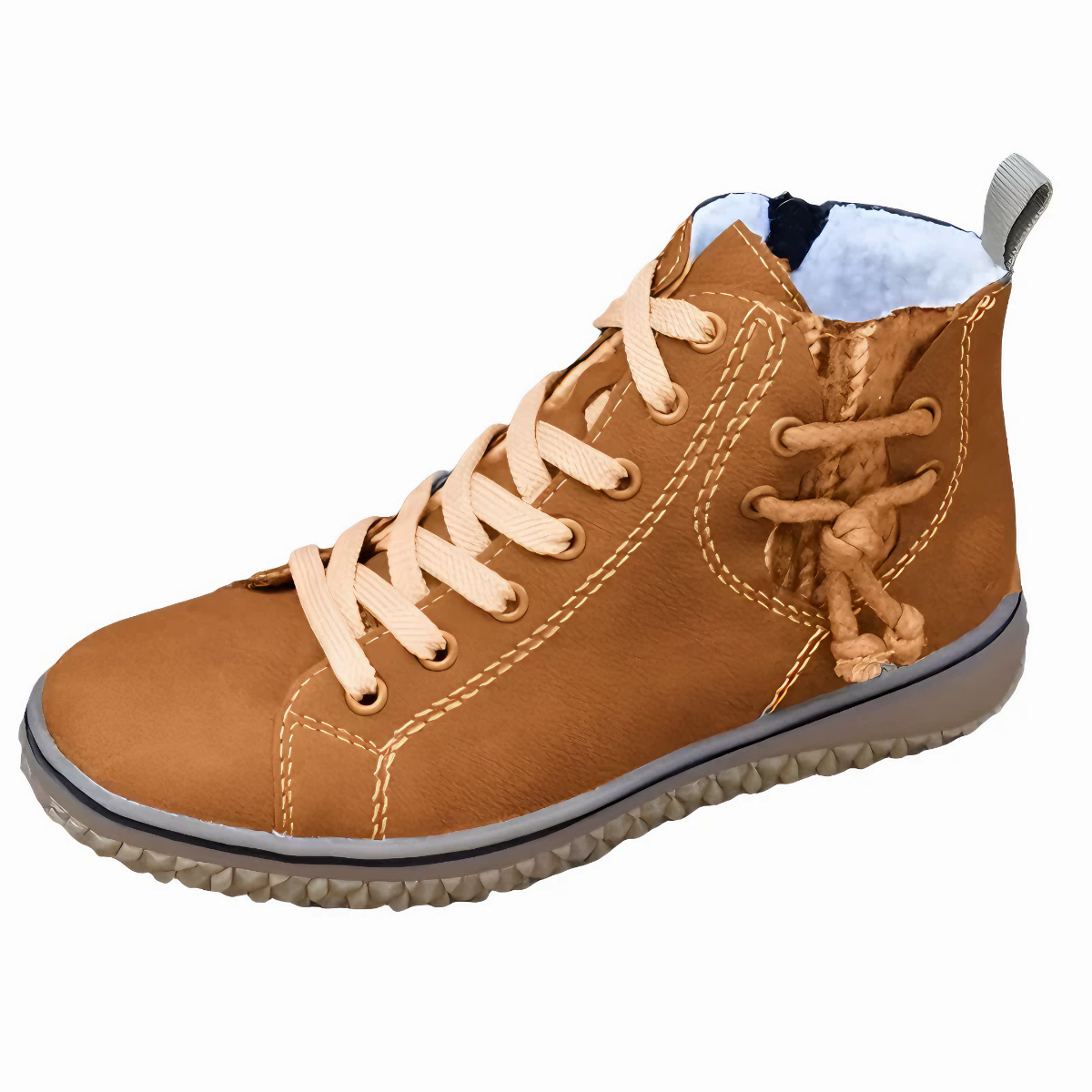 Hoge Sportschoenen Outdoor Trekking Sneaker