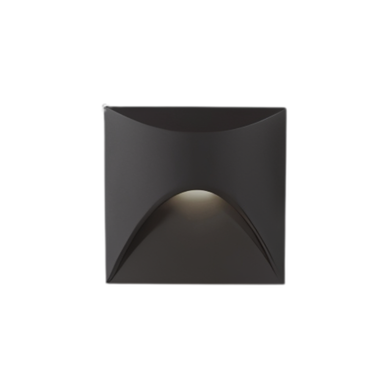 Sensor Wandlamp LED 3W Aluminium IP65 Bewegingsdetectie Buiten Binnen Verlichting