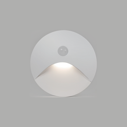 Sensor Wandlamp LED 3W Aluminium IP65 Bewegingsdetectie Buiten Binnen Verlichting