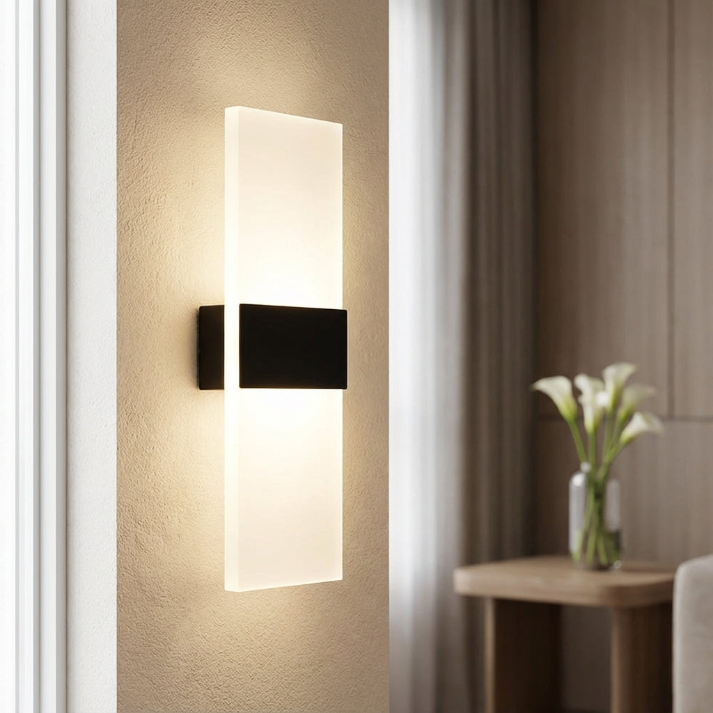 Wandlamp Bewegingssensor LED USB Oplaadbaar Magnetisch Hal Slaapkamer Warm Wit Draadloos Nachtlamp Trapverlichting