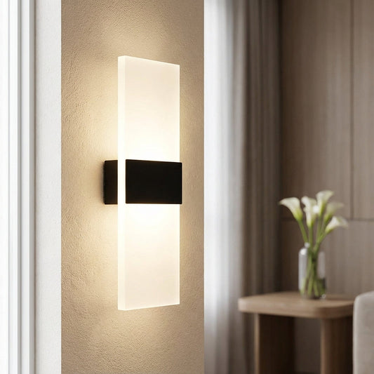 Wandlamp Bewegingssensor LED USB Oplaadbaar Magnetisch Hal Slaapkamer Warm Wit Draadloos Nachtlamp Trapverlichting