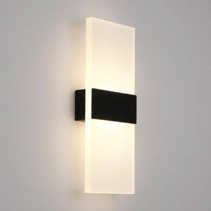 Wandlamp Bewegingssensor LED USB Oplaadbaar Magnetisch Hal Slaapkamer Warm Wit Draadloos Nachtlamp Trapverlichting