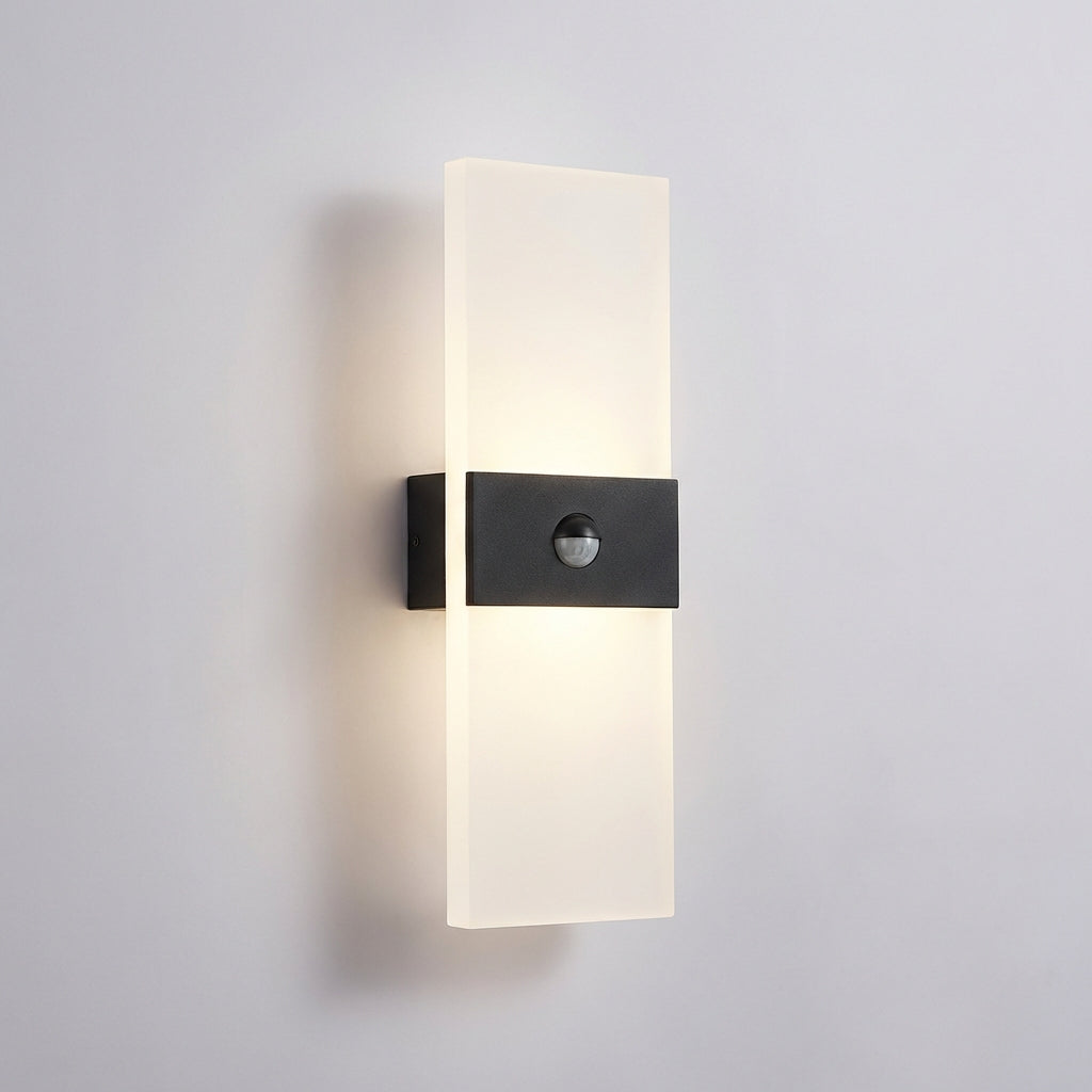 Wandlamp Bewegingssensor LED USB Oplaadbaar Magnetisch Hal Slaapkamer Warm Wit Draadloos Nachtlamp Trapverlichting