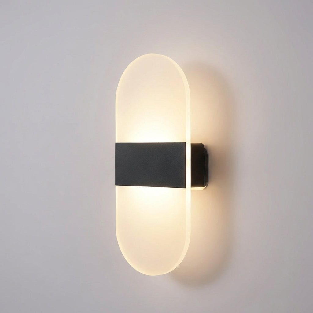 Wandlamp Bewegingssensor LED USB Oplaadbaar Magnetisch Hal Slaapkamer Warm Wit Draadloos Nachtlamp Trapverlichting