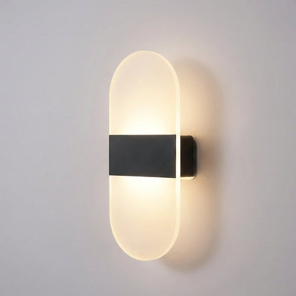 Wandlamp Bewegingssensor LED USB Oplaadbaar Magnetisch Hal Slaapkamer Warm Wit Draadloos Nachtlamp Trapverlichting