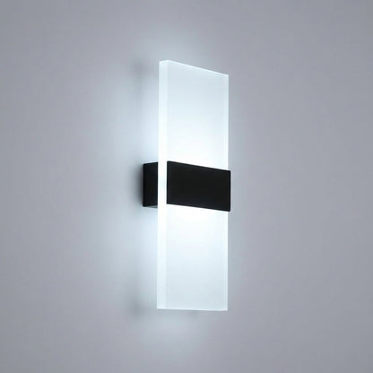 Wandlamp Bewegingssensor LED USB Oplaadbaar Magnetisch Hal Slaapkamer Warm Wit Draadloos Nachtlamp Trapverlichting
