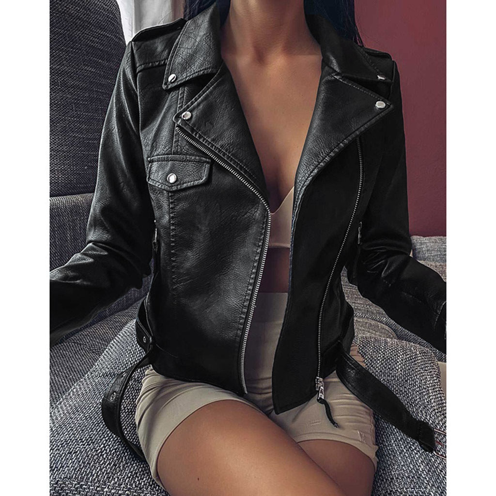 Waltz Dames Leren Jas | Premium Leer, Getailleerd Design voor Winter 1