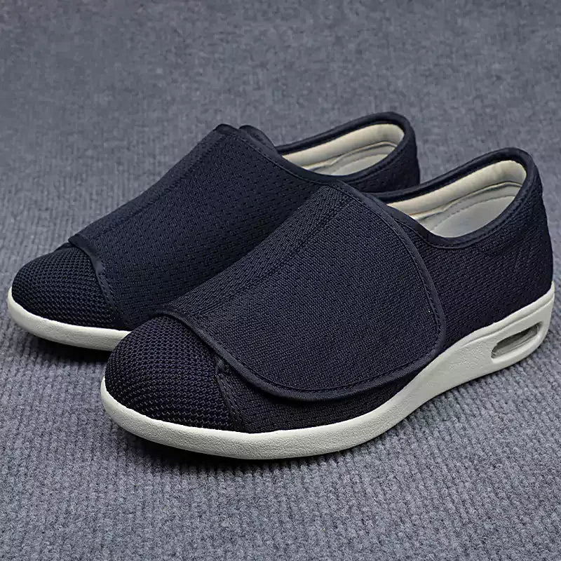 Orthopedische Schoenen met Klittenbandsluiting Comfortabel en Stijlvol