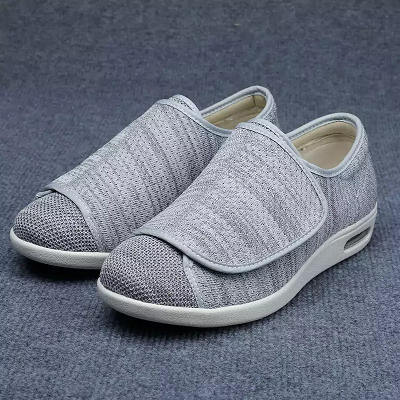 Orthopedische Schoenen met Klittenbandsluiting Comfortabel en Stijlvol