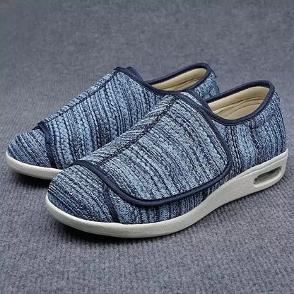Orthopedische Schoenen met Klittenbandsluiting Comfortabel en Stijlvol