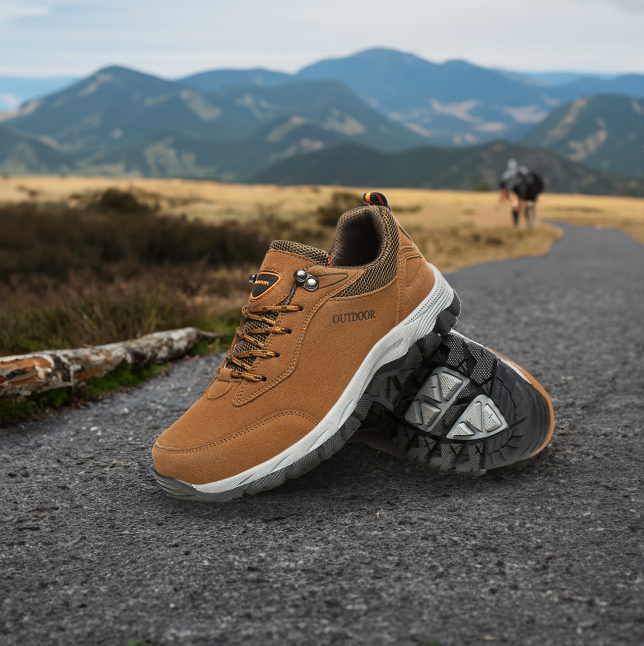 Wandelschoenen Heren Comfortabele Sneakers Antislip Zool