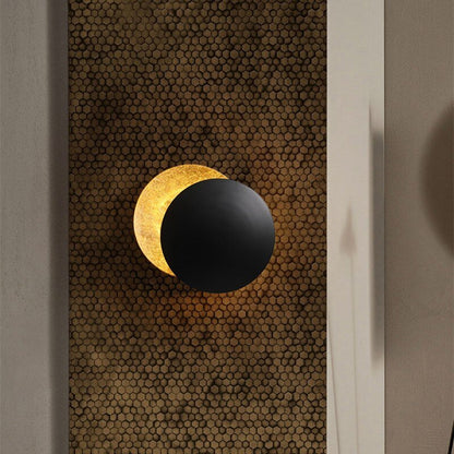 Wandlamp Dimbaar Met Zonsverduistering Sfeerlamp - StudioMarella