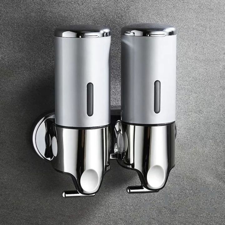 Wandmontage Zeepdispenser Roestvrijstaal Modern Design voor Badkamer en Keuken
