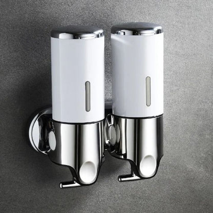 Wandmontage Zeepdispenser Roestvrijstaal Modern Design voor Badkamer en Keuken