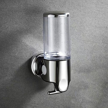 Wandmontage Zeepdispenser Roestvrijstaal Modern Design voor Badkamer en Keuken