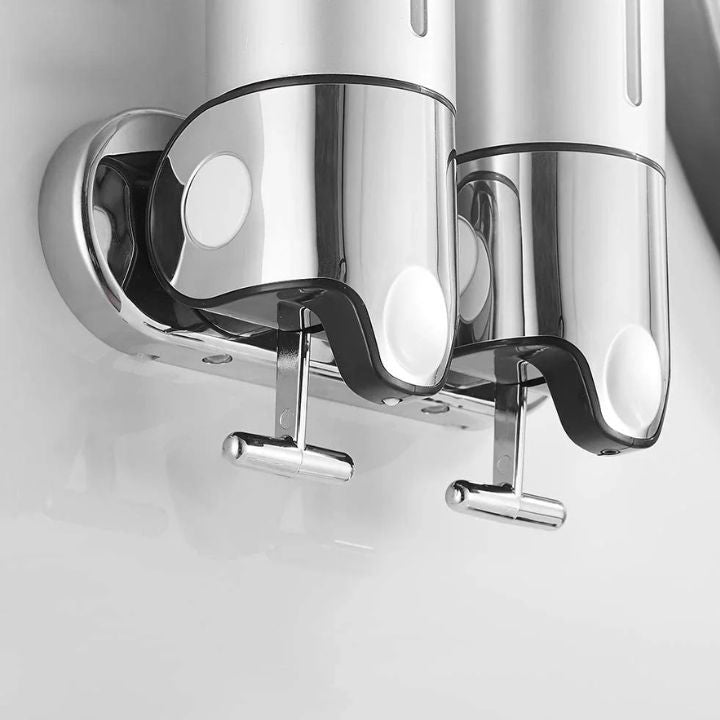 Wandmontage Zeepdispenser Roestvrijstaal Modern Design voor Badkamer en Keuken